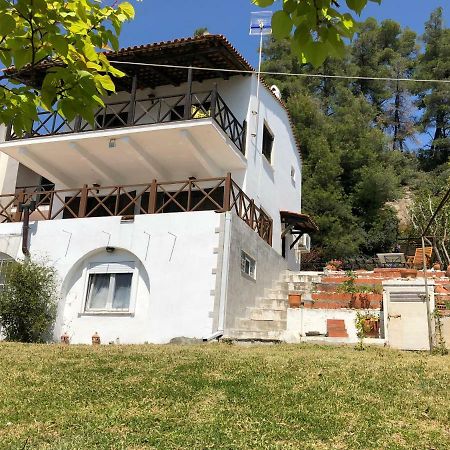 Unique Sea View Villa Kalandra Extérieur photo