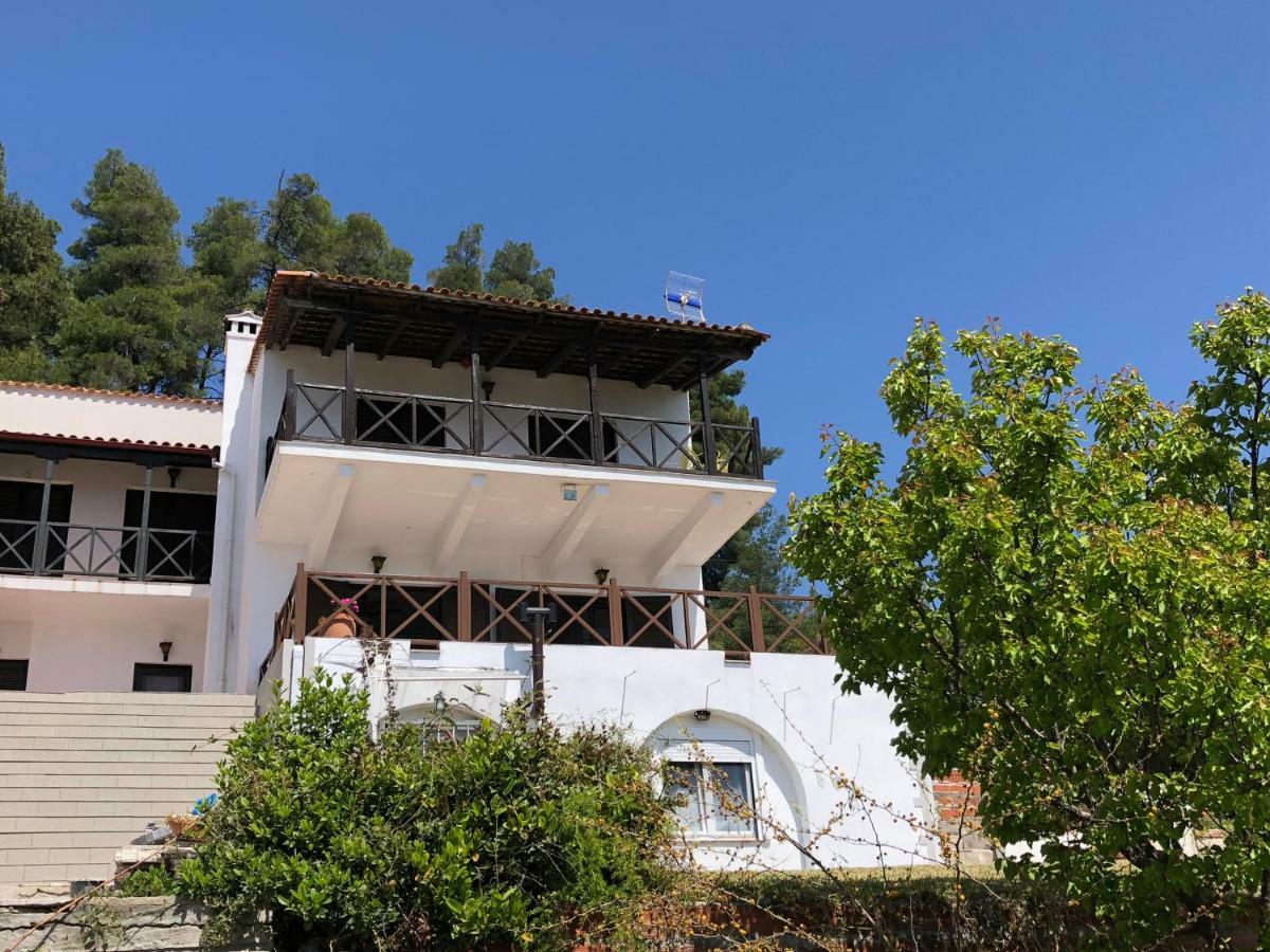 Unique Sea View Villa Kalandra Extérieur photo