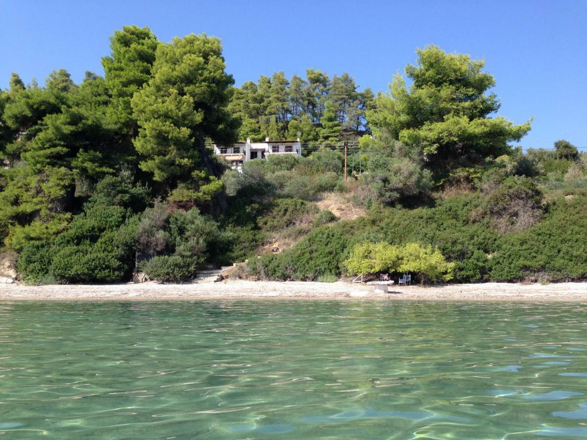 Unique Sea View Villa Kalandra Extérieur photo