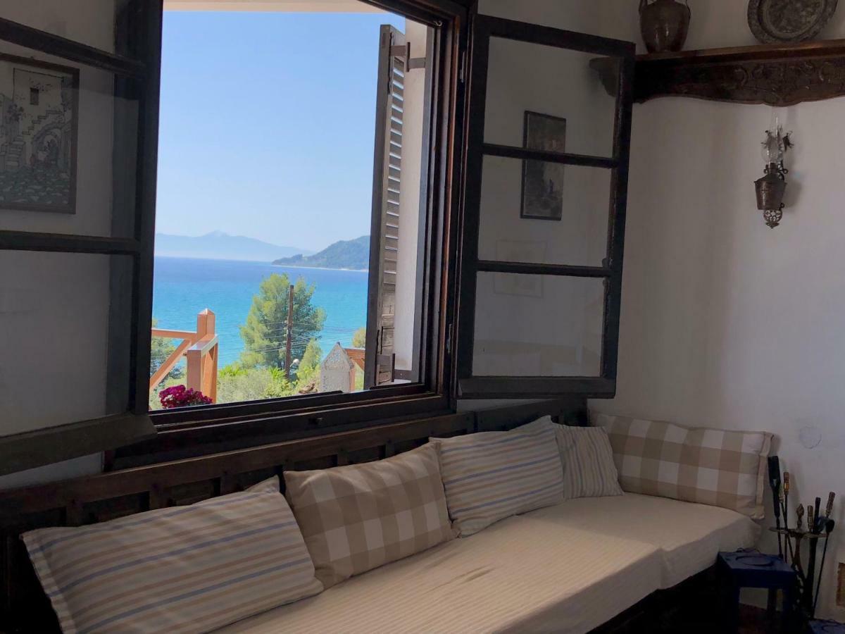 Unique Sea View Villa Kalandra Extérieur photo