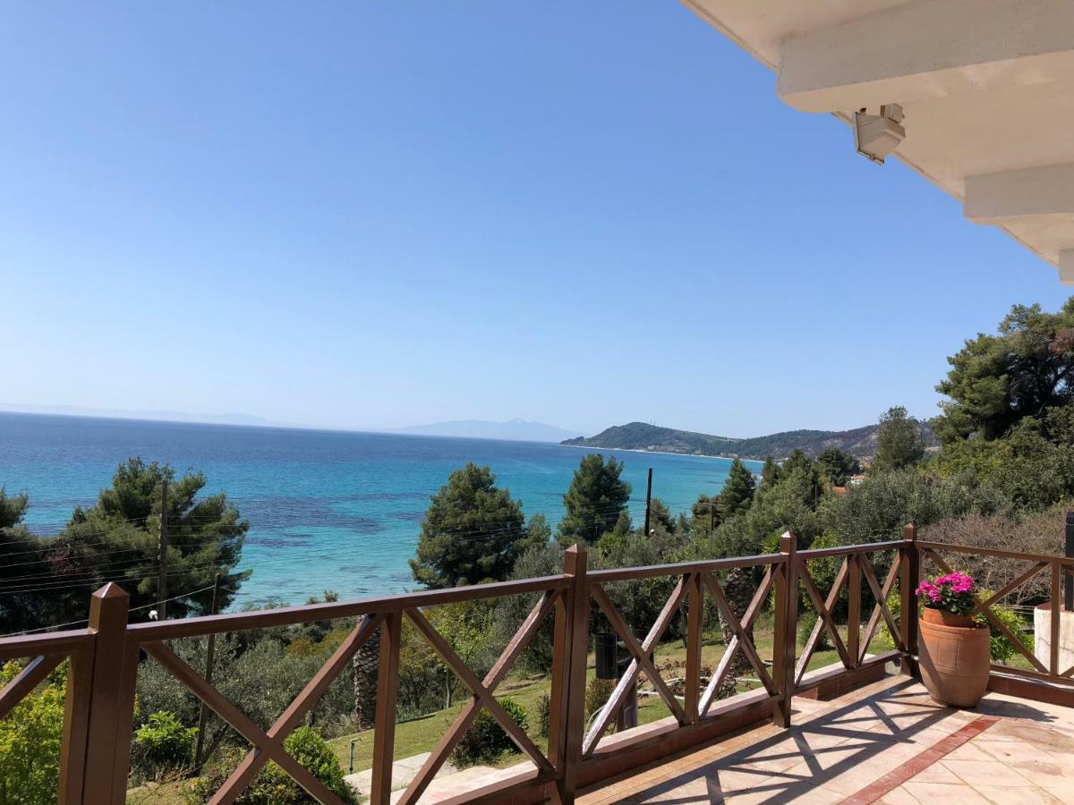 Unique Sea View Villa Kalandra Extérieur photo