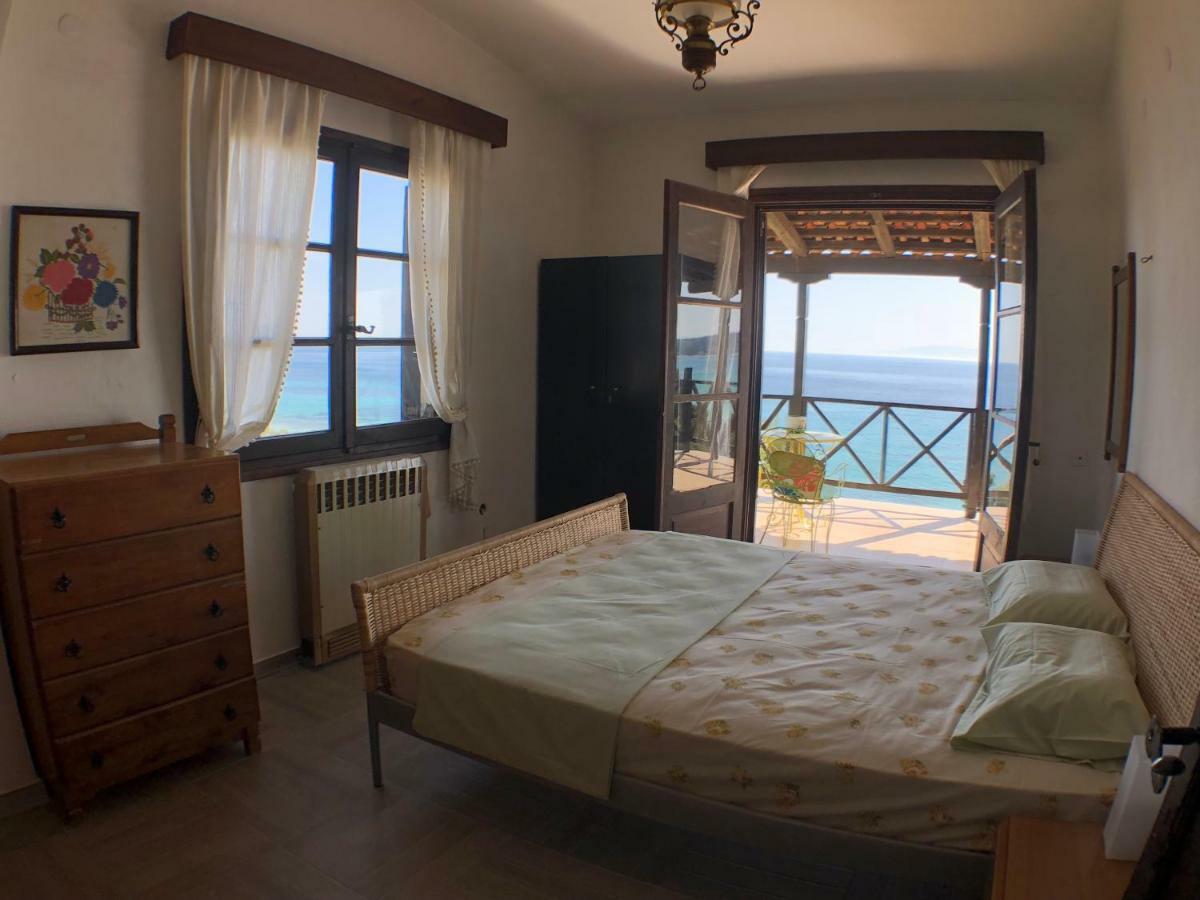 Unique Sea View Villa Kalandra Extérieur photo