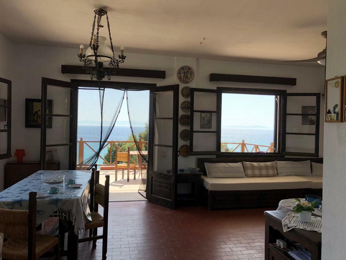 Unique Sea View Villa Kalandra Extérieur photo