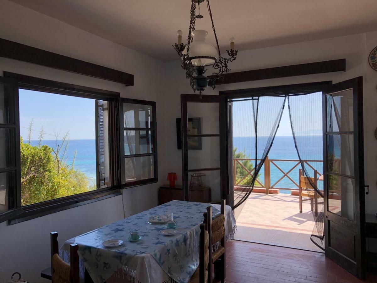 Unique Sea View Villa Kalandra Extérieur photo