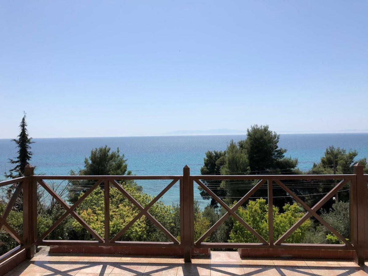 Unique Sea View Villa Kalandra Extérieur photo
