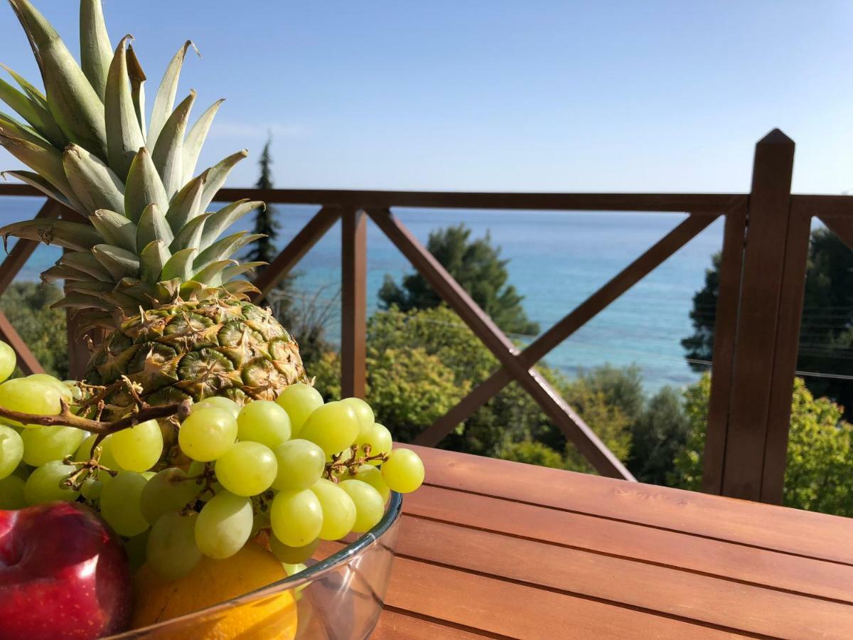 Unique Sea View Villa Kalandra Extérieur photo