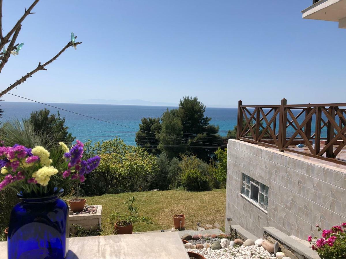 Unique Sea View Villa Kalandra Extérieur photo